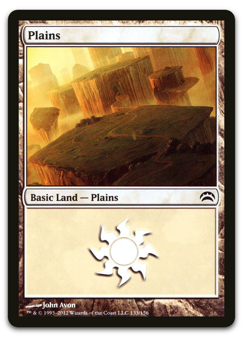 Plains (133) (Planechase 2012)