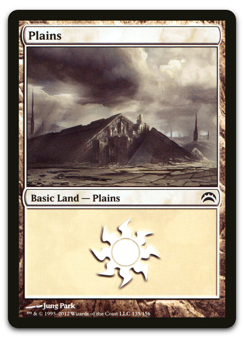 Plains (135) (Planechase 2012)