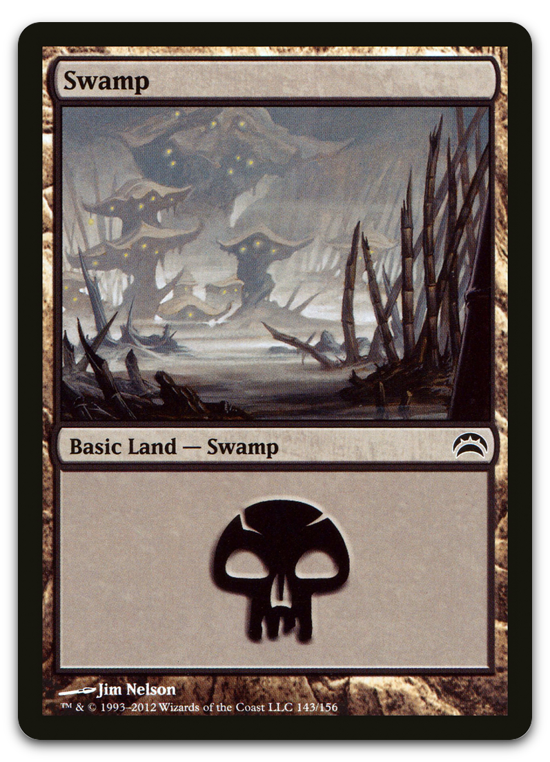 Swamp (143) (Planechase 2012)
