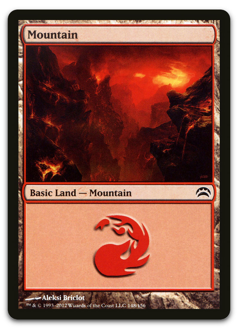 Mountain (148) (Planechase 2012)