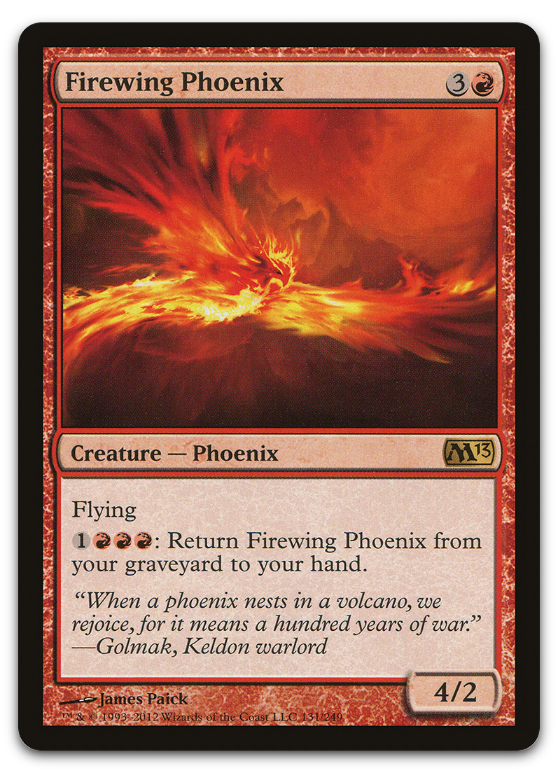 Firewing Phoenix (Magic 2013 (M13))