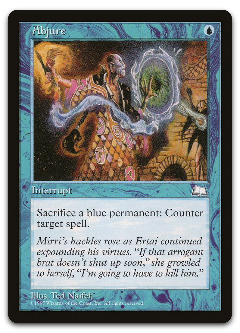 Abjure (Weatherlight)