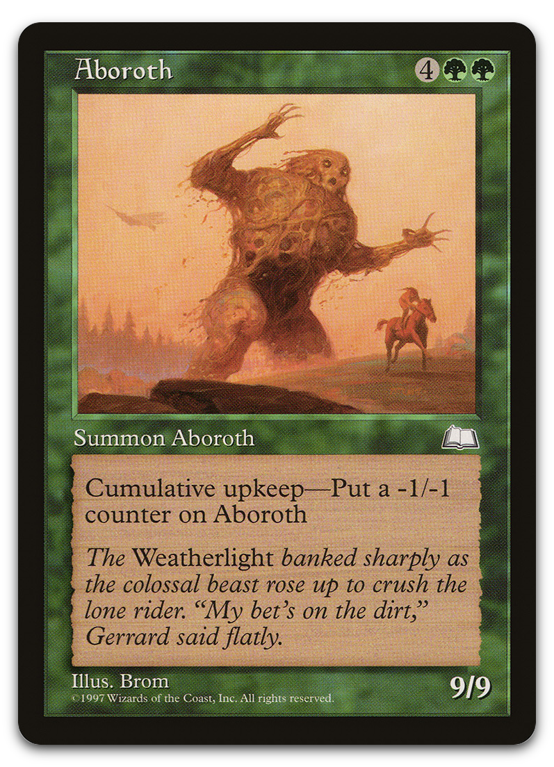 Aboroth (Weatherlight)