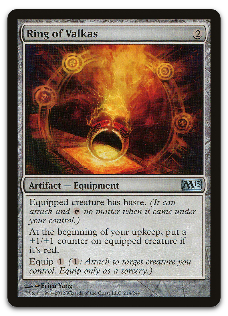 Ring of Valkas (Magic 2013 (M13))