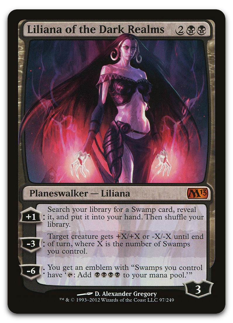 Liliana of the Dark Realms (Magic 2013 (M13))