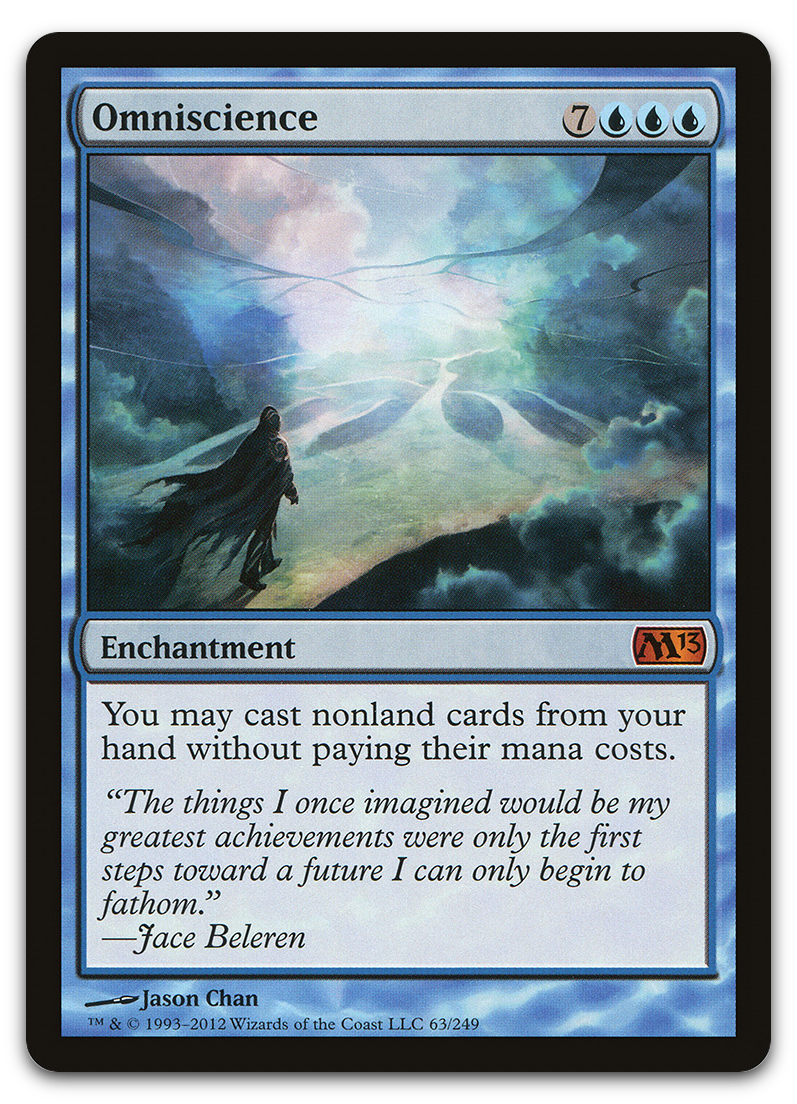 Omniscience (Magic 2013 (M13))