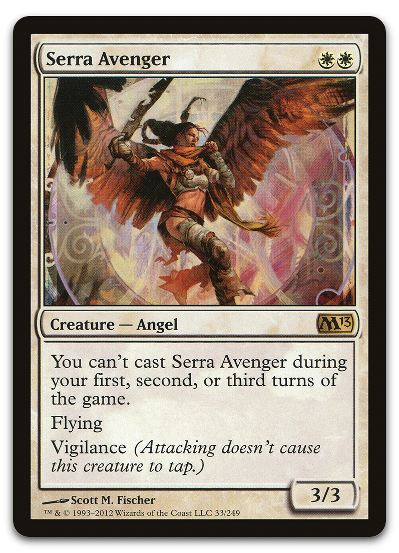 Serra Avenger (Magic 2013 (M13))