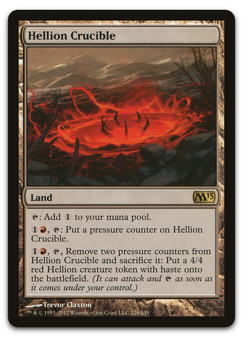 Hellion Crucible (Magic 2013 (M13))