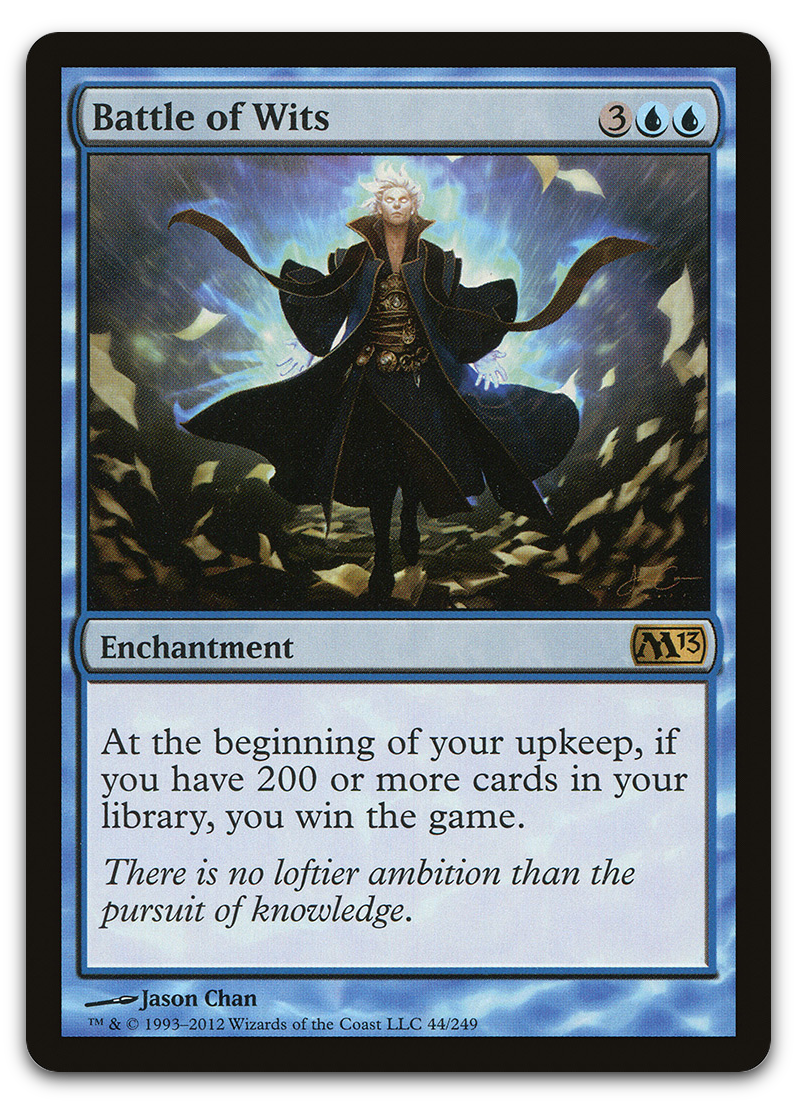 Battle of Wits (Magic 2013 (M13))