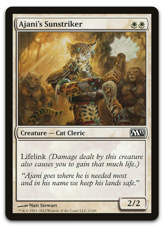 Ajani's Sunstriker (Magic 2013 (M13))