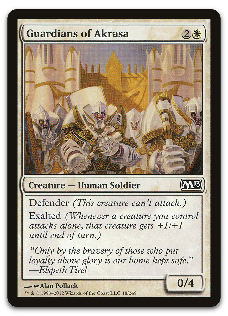 Guardians of Akrasa (Magic 2013 (M13))