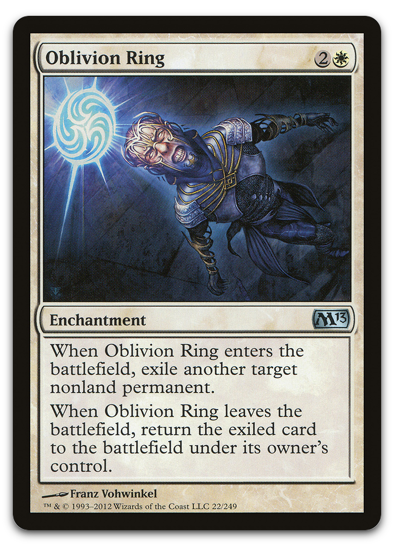 Oblivion Ring (Magic 2013 (M13))