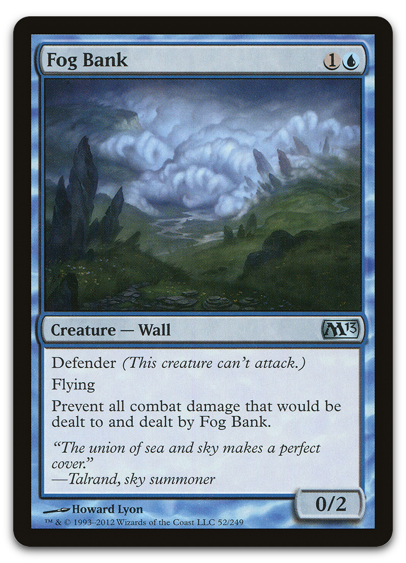 Fog Bank (Magic 2013 (M13))