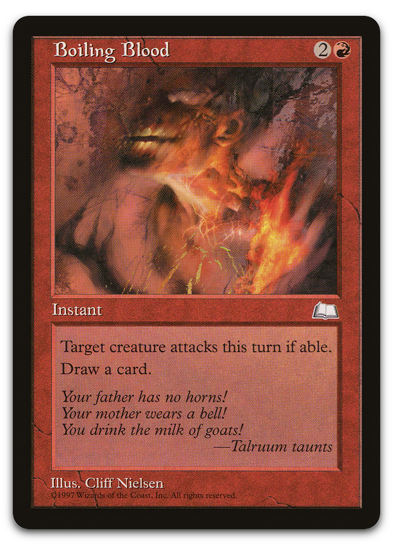 Boiling Blood (Weatherlight)