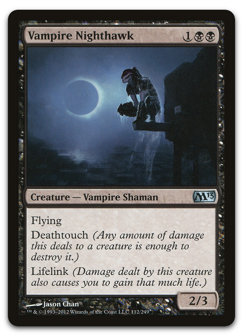 Vampire Nighthawk (Magic 2013 (M13))