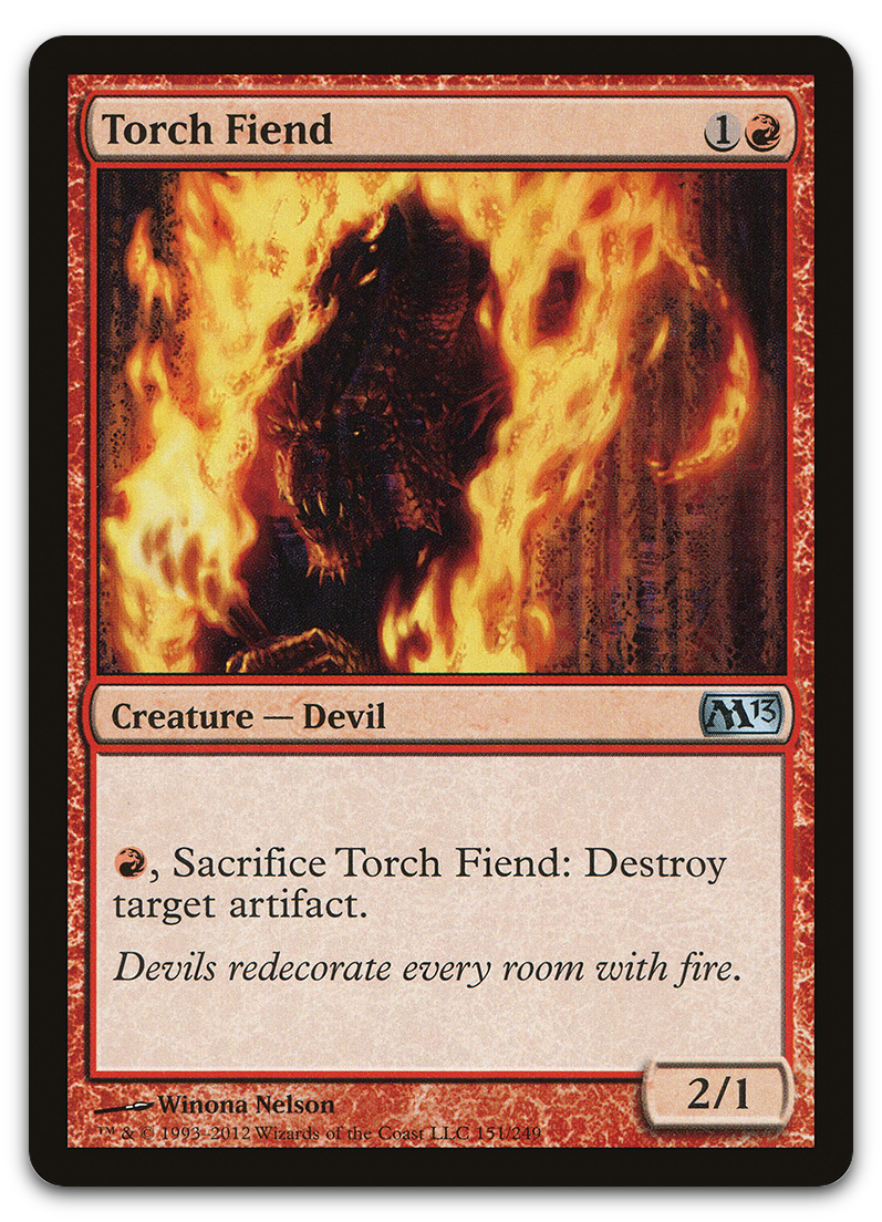 Torch Fiend (Magic 2013 (M13))