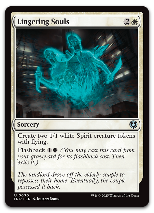 Lingering Souls (Innistrad Remastered)