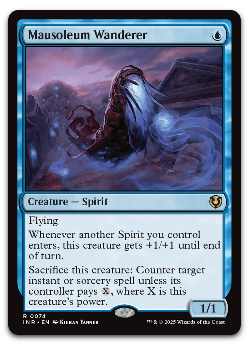 Mausoleum Wanderer (Innistrad Remastered)