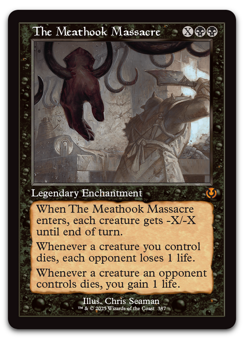The Meathook Massacre (Retro Frame) (Innistrad Remastered)