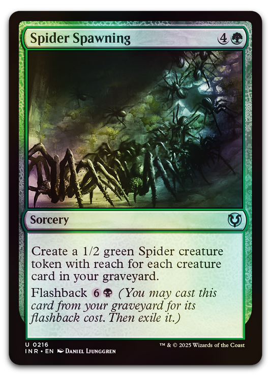 Spider Spawning (Innistrad Remastered)