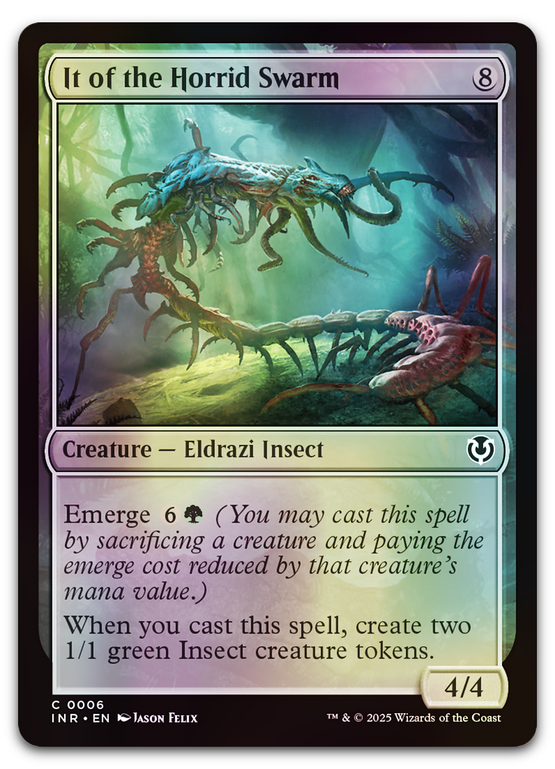 It of the Horrid Swarm (Innistrad Remastered)