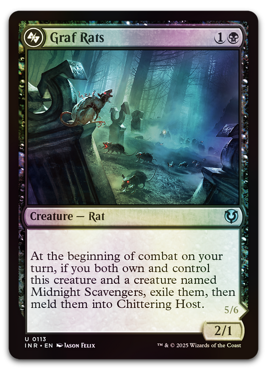 Graf Rats (Innistrad Remastered)