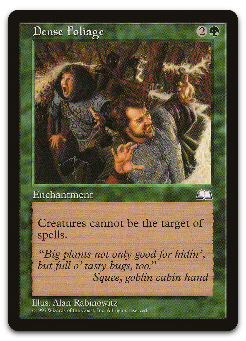 Dense Foliage (Weatherlight)