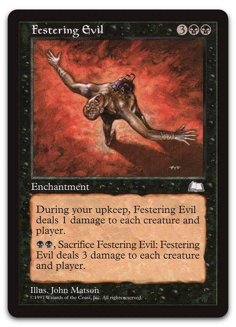 Festering Evil (Weatherlight)