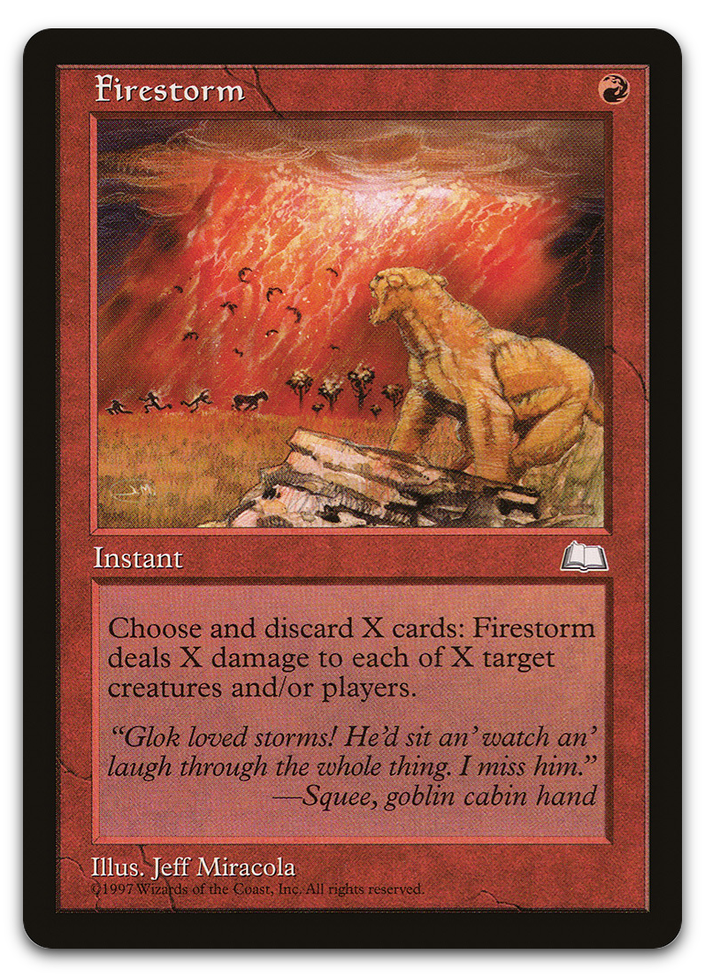 Firestorm (Weatherlight)