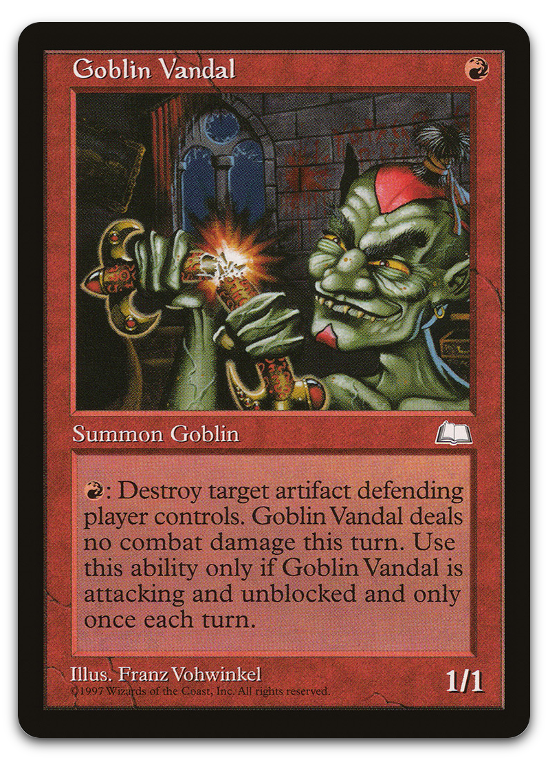 Goblin Vandal (Weatherlight)
