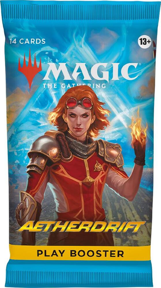 Magic: The Gathering - Aetherdrift - Play Booster Pack (DFT)