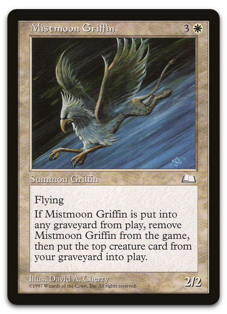 Mistmoon Griffin (Weatherlight)