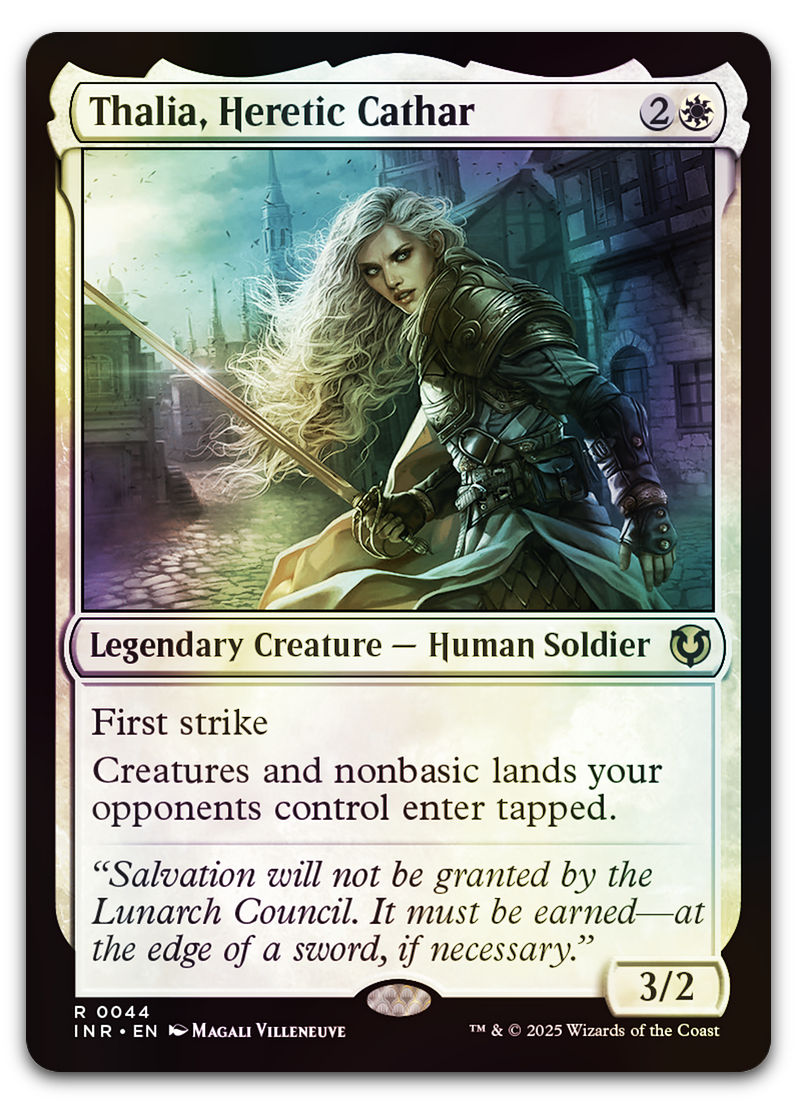 Thalia, Heretic Cathar (Innistrad Remastered)