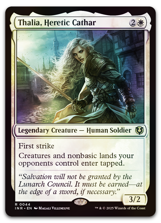 Thalia, Heretic Cathar (Innistrad Remastered)
