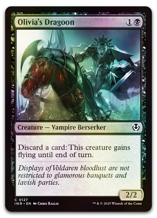 Olivia's Dragoon (Innistrad Remastered)