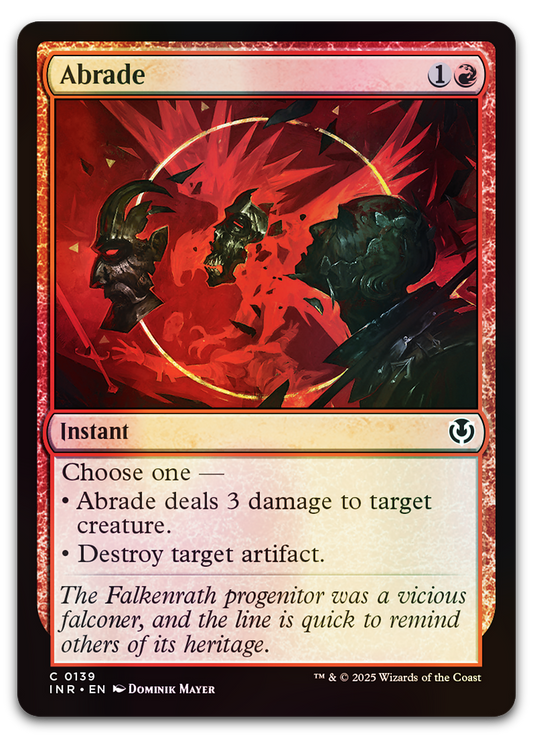 Abrade (Innistrad Remastered)