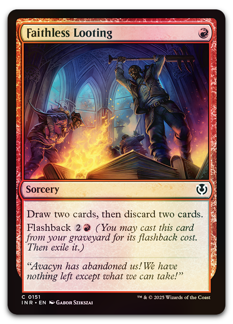 Faithless Looting (Innistrad Remastered)