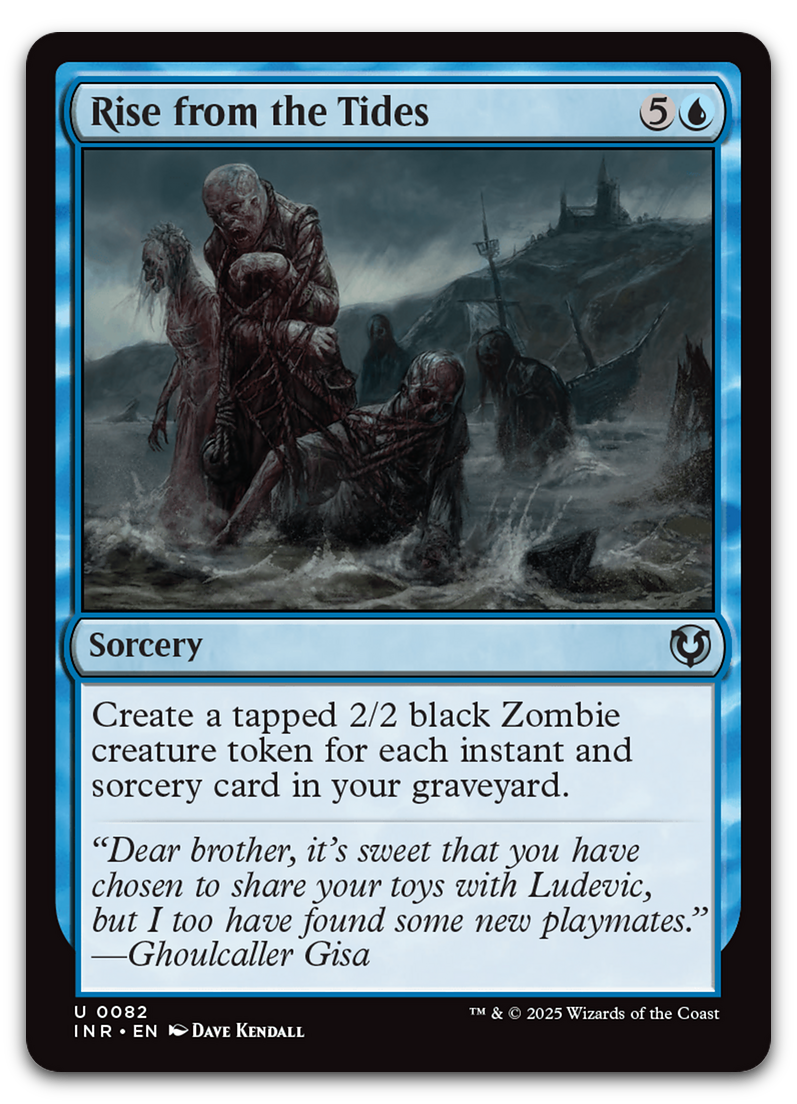 Rise from the Tides (Innistrad Remastered)