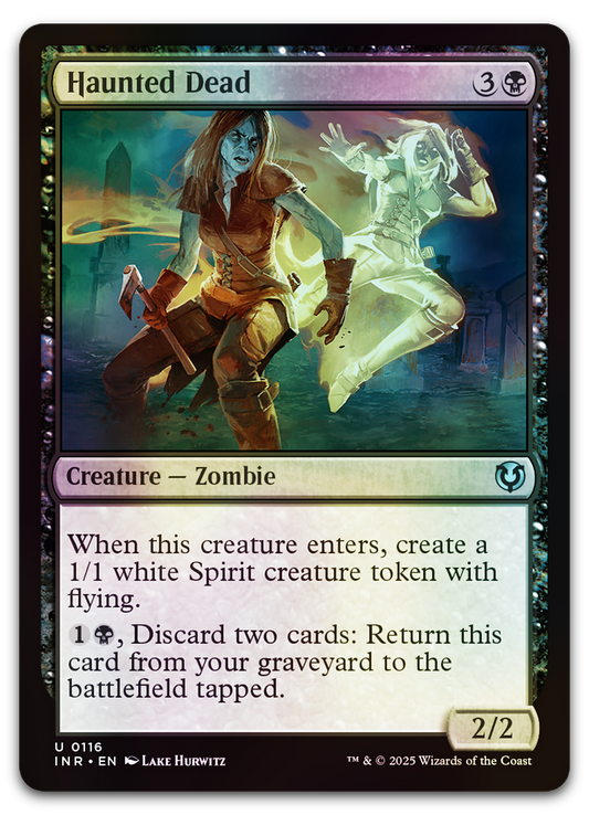 Haunted Dead (Innistrad Remastered)