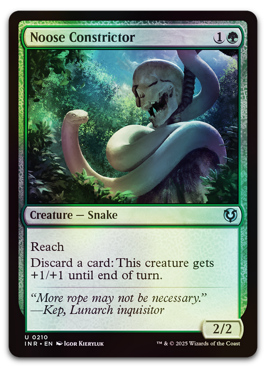 Noose Constrictor (Innistrad Remastered)