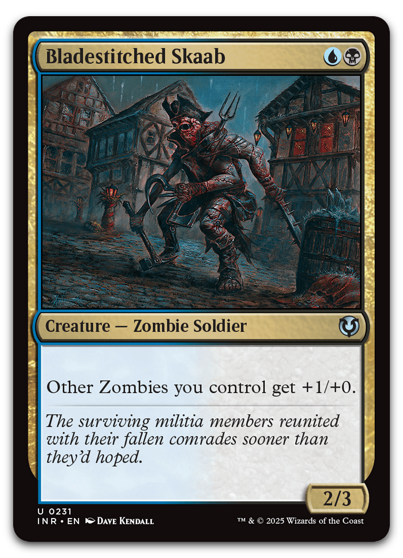 Bladestitched Skaab (Innistrad Remastered)