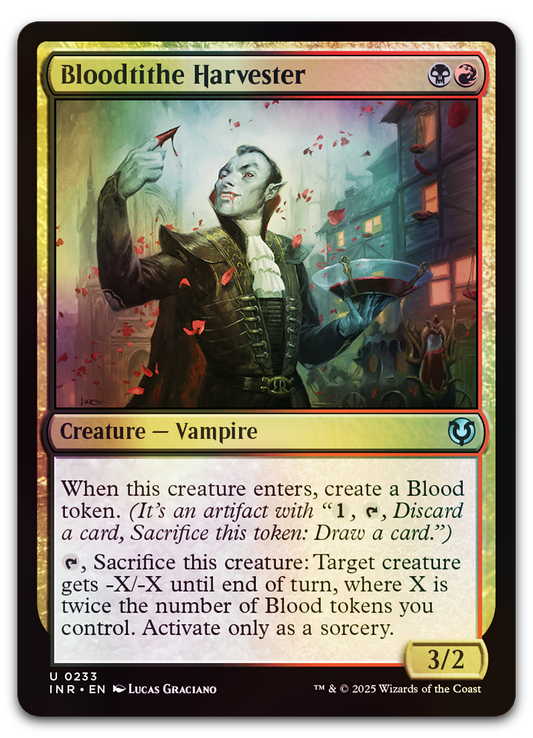 Bloodtithe Harvester (Innistrad Remastered)