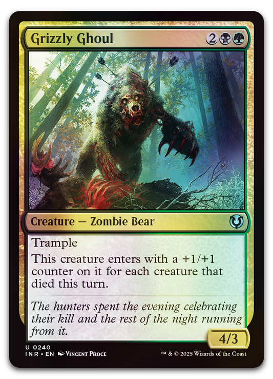 Grizzly Ghoul (Innistrad Remastered)