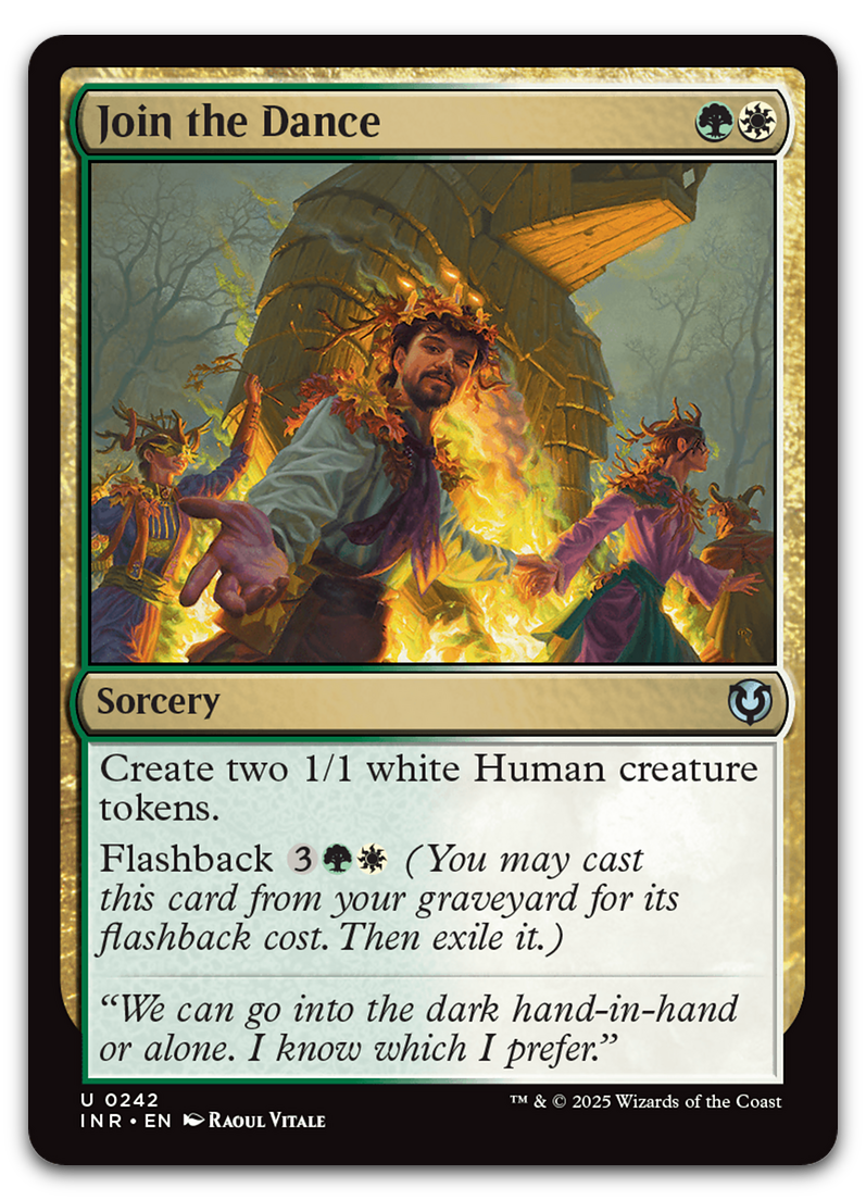 Join the Dance (Innistrad Remastered)