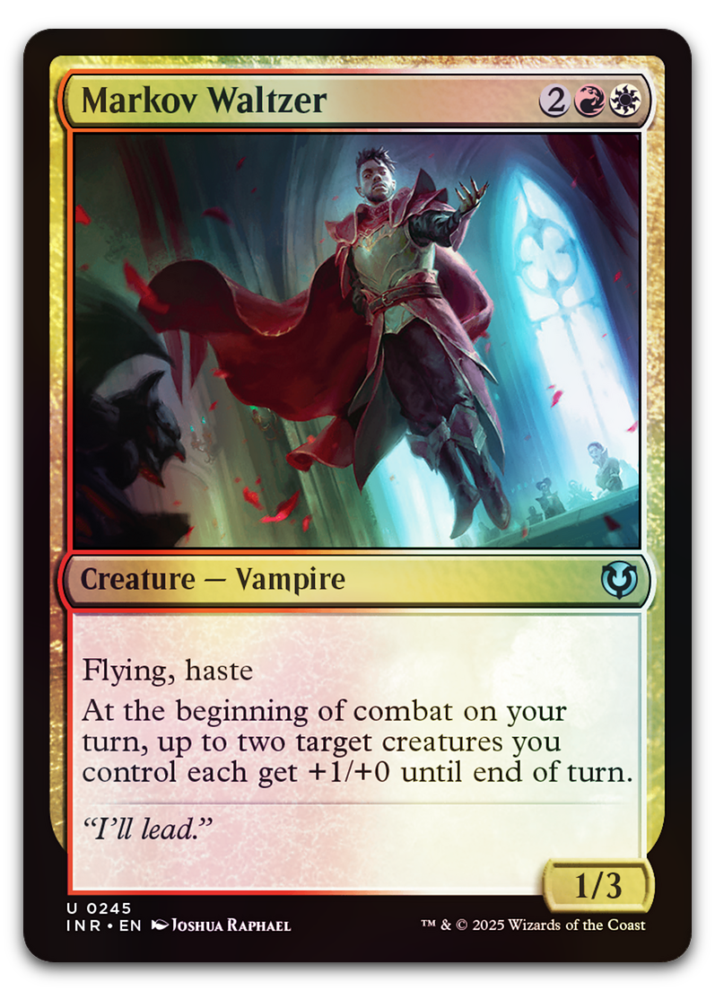 Markov Waltzer (Innistrad Remastered)