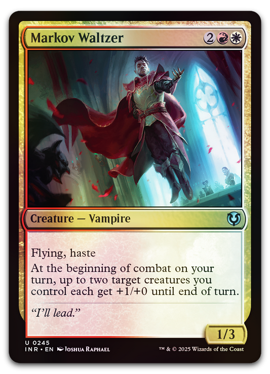 Markov Waltzer (Innistrad Remastered)