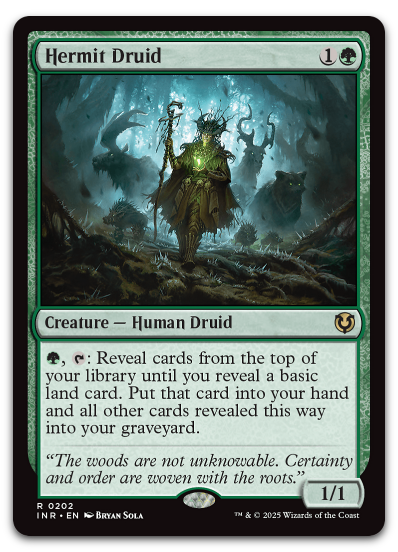 Hermit Druid (Innistrad Remastered)