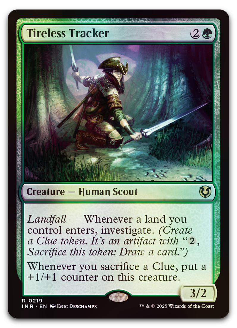 Tireless Tracker (Innistrad Remastered)