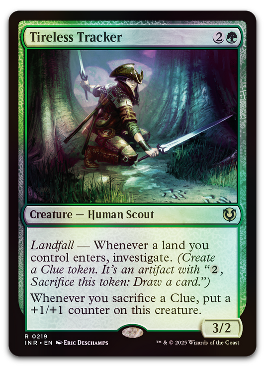 Tireless Tracker (Innistrad Remastered)