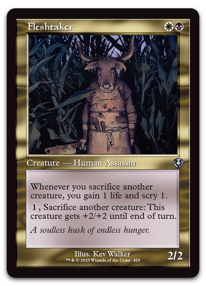 Fleshtaker (Retro Frame) (Innistrad Remastered)